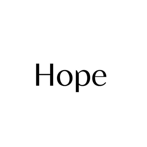 Тимчасове тату - Hope